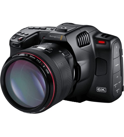 Blackmagic Design Pocket Cinema Camera 6K Pro (Canon EF) 